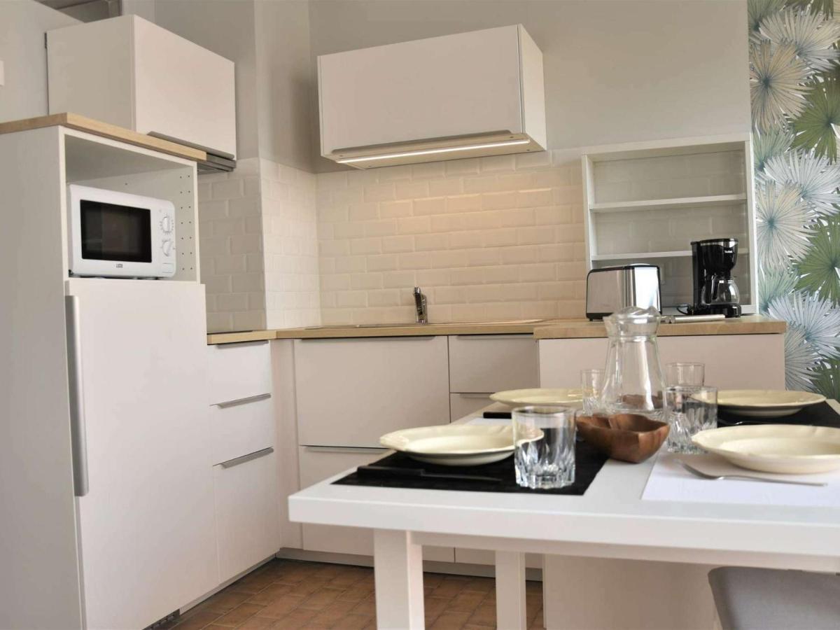 Appartement 2 Pieces Renove, Climatise, Avec Balcon Et Parking Prive - 4 Couchages, Gruissan - Fr-1-229-783 Екстериор снимка