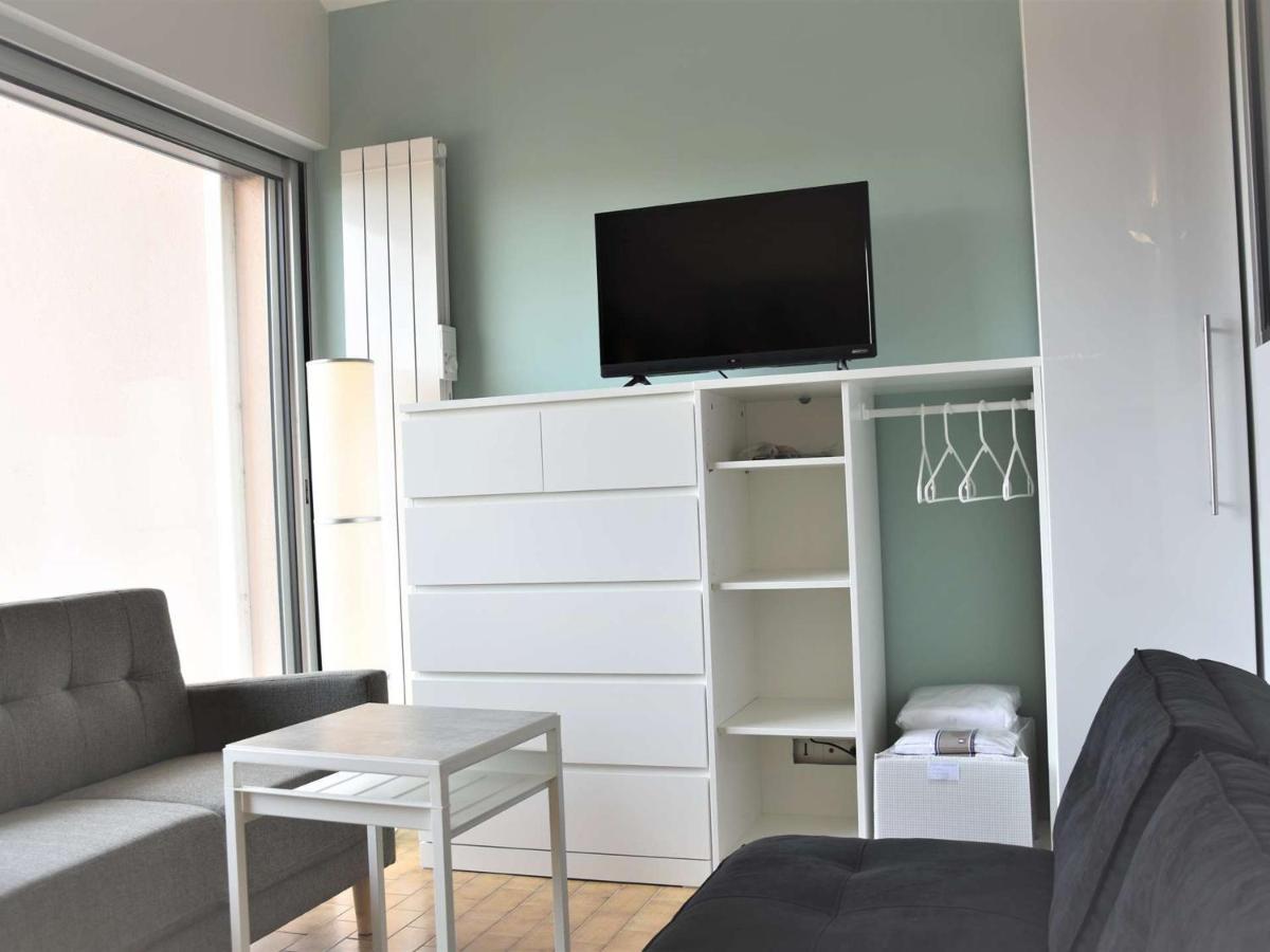 Appartement 2 Pieces Renove, Climatise, Avec Balcon Et Parking Prive - 4 Couchages, Gruissan - Fr-1-229-783 Екстериор снимка