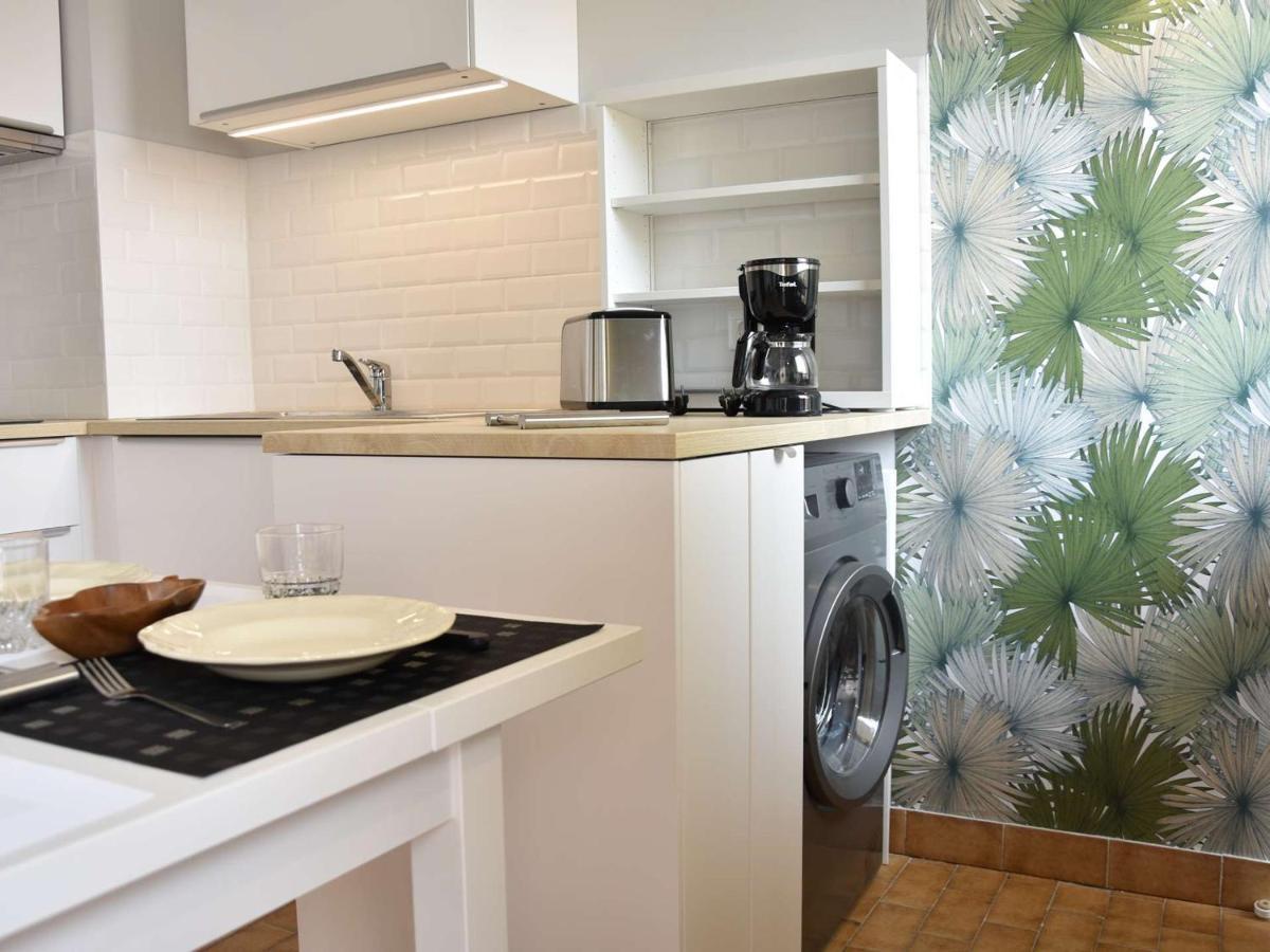 Appartement 2 Pieces Renove, Climatise, Avec Balcon Et Parking Prive - 4 Couchages, Gruissan - Fr-1-229-783 Екстериор снимка