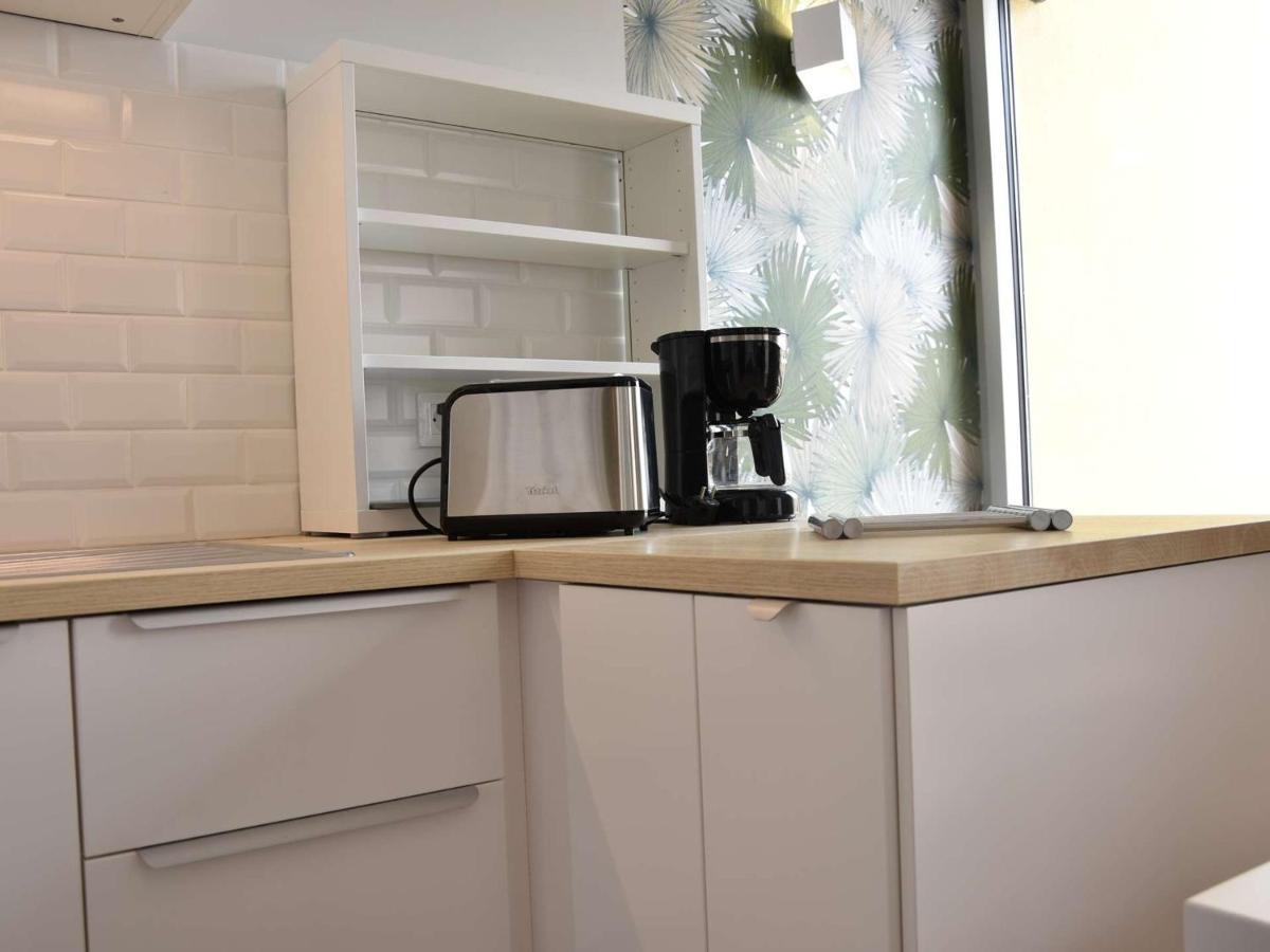 Appartement 2 Pieces Renove, Climatise, Avec Balcon Et Parking Prive - 4 Couchages, Gruissan - Fr-1-229-783 Екстериор снимка